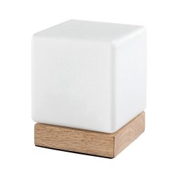 Rabalux 76003 - Lâmpada de mesa LED dimmável PIRIT LED/1,2W/5V 3000K faia