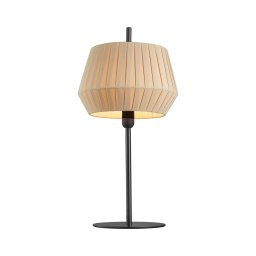 Nordlux - Candeeiro de mesa DICTE 1xE14/40W/230V bege/preto