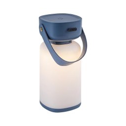 Rabalux 77145- Candeeiro de mesa exterior tátil e regulável LED FUNES LED/3W/5V IP44 azul