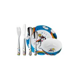 WMF - Conjunto de loiça infantil UNICORN 6 peças