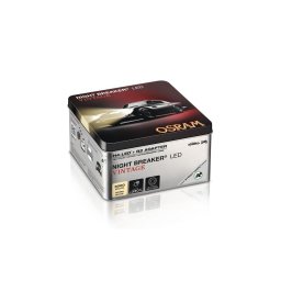 Conjunto de 2 lâmpadas LED para automóvel NIGHT BREAKER VINTAGE H4 P43T/20W/12V 3000K - Osram