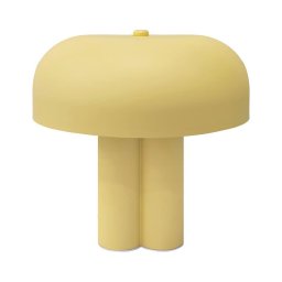 Nordlux - Candeeiro de mesa SANDRO 1xE27/15W/230V amarelo