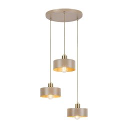 Rabalux 72143 - Lustre suspenso em cabo TISANDRA 3xE27/25W/230V