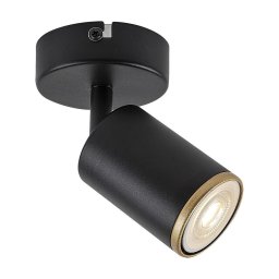Rabalux 73107 - Aplique de parede orientável NOLIE 1xGU10/15W/230V preto