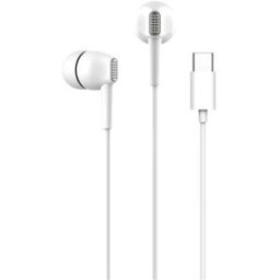 Puro Auriculares USB-C Fine - Branco