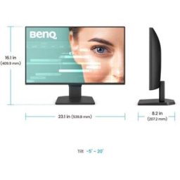 BenQ GW2490C Monitor 23.8" FHD 144Hz IPS com Eye-Care, USB-C e Certificação TÜV