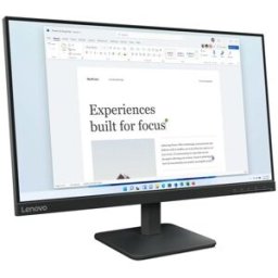 Lenovo L24-4e Monitor 23.8" Full HD LCD 6ms 178° VESA Preto