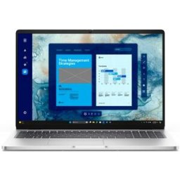 Dell Pro 16 PC16250 - AI PC - Intel Core Ultra 7 - 255U / até 5.2 GHz - Win 11 Pro - Intel Graphics - 32 GB RAM - 1 TB SSD NVMe - 16" IPS 1920 x 1200 (Full HD Plus) - Gigabit Ethernet - Wi-Fi 6E - prata platinado - BTP - com 1 Ano Básico no local