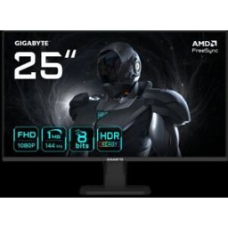 Monitor Gigabyte 24.5" GS25F14 FHD IPS 144Hz 1ms HDR10