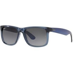 Rayban Óculos de sol Ray Ban JUSTIN 0RB4165 Azul Tamanho: 55X16 Azul