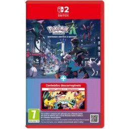 Nintendo JOGO SWITCH 2 POKEMON LEGENDS ZA + DLC