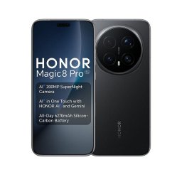 Honor Magic8 Pro 5G 6,7" Dual Sim 12GB/512GB Black