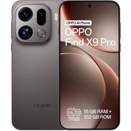 Oppo Find X9 Pro 5G 6.78" Dual SIM 16GB/512GB Titanium Grey