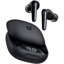 Soundcore Auriculares Noise Cancelling True Wireless Bluetooth Liberty 4 Pro - Preto