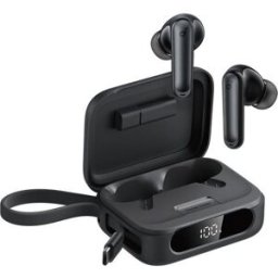 Soundcore Auriculares True Wireless Bluetooth Anker P41i com Adaptador Lightning - Preto
