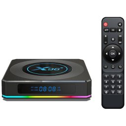 Box X96 X4 S905X4 4GB RAM 32GB ROM Android 11 - Android TV