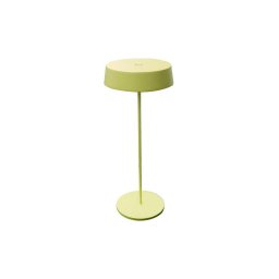 Zambelis E291 - Lâmpada LED externa dimável 2,2W/3,7V 2200mAh IP54 dourada