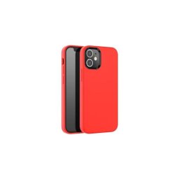 Capa Iphone 12 Mini HOCO Pure Series Silicone Vermelho