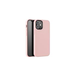 Capa Iphone 12 Mini HOCO Pure Series Silicone Rosa