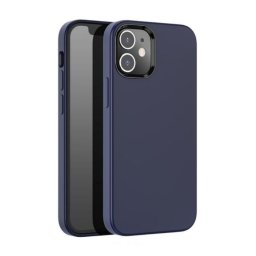 Capa Iphone 12 Mini HOCO Pure Series Silicone Azul