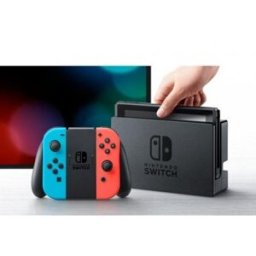 Nintendo Switch V3 Portatil Nvidia Tegra 32GB Ecrã Táctil Azul Neón Vermelho Neón