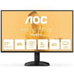 AOC MONITOR IPS 27" 16:9 FHD 4MS 120HZ VGA HDMI 27B31H