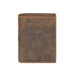 Carteira de Couro GreenBurry Vintage 1796A-25