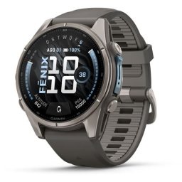 Garmin Fenix 9 Amoled GPS 47mm SlateGrey/Titan