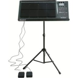 Carlsbro OKTO B Electronic Drum Module & Stand Pad de Percussão