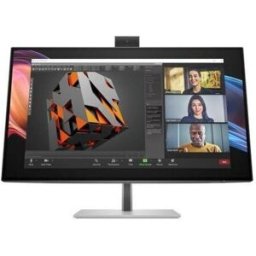 HP Inc. HP 727pm - Series 7 Pro - monitor LED - 27" - 3840 x 2160 4K @ 60 Hz - IPS Black - 400 cd/m² - 2000:1 - DisplayHDR 400 - 5 ms - Thunderbolt 4, HDMI, DisplayPort - altifalantes - preto, prata