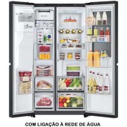 FRIGORÍFICO SIDE BY SIDE LG - GSXE 90 EVDD