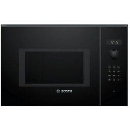 Bosch MICROONDAS INTEG 25LTS VIDRO PRETO