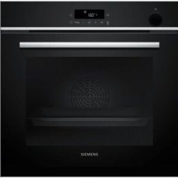 Siemens FORNO MULTIFUNÇOES 71LT FUNÇAO AIRFRY VIDRO PRETO A+