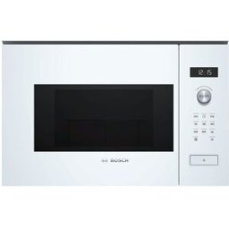 Bosch MICROONDAS INTEG 20LT 800W ABERT À ESQ VIDRO BRANCO