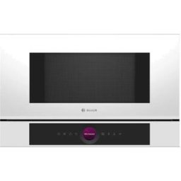 Bosch MICROONDAS INTEG. 21LTS VIDRO BRANCO