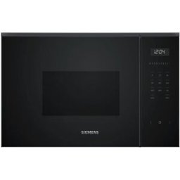 Siemens MICROONDAS INTEG 20LT VIDRO PRETO