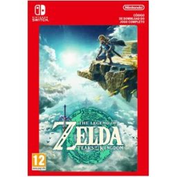 Nintendo DDC SWITCH ZELDA TEARS OF KINGDOM