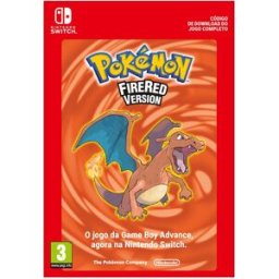 Nintendo DDC SWITCH POKEMON FIRERED