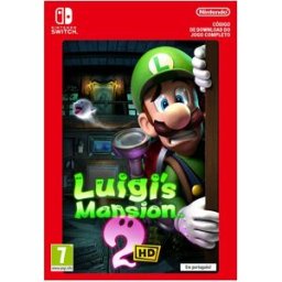 Nintendo DDC SWITCH LUIGIS MANSION 2 HD