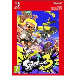 Nintendo DDC SWITCH SPLATOON 3