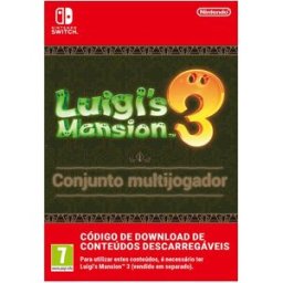 Nintendo EXPRESSO SWITCH LUIGIS MANSION 3 MULTI