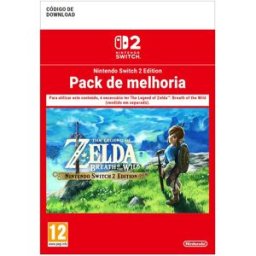 Nintendo UPG SWITCH 2 ZELDA BREATH OF THE WILD