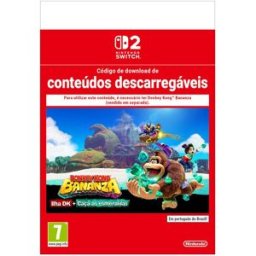 Nintendo EXPRESSO SWITCH 2 DONKEY KONG BANANZA DK