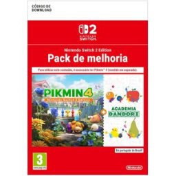 Nintendo UPG SWITCH 2 PIKMIN 4 + DANDORI