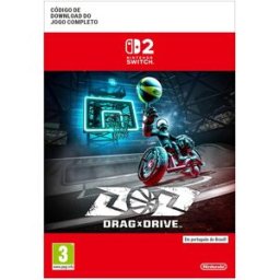 Nintendo DDC SWITCH 2 DRAG X DRIVE