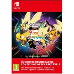 Nintendo EXPRESSO SWITCH POKEMON LEGENDS Z-A MEGA D