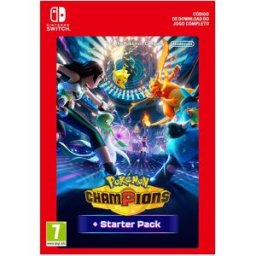 Nintendo DDC SWITCH POKEMON CHAMPIONS