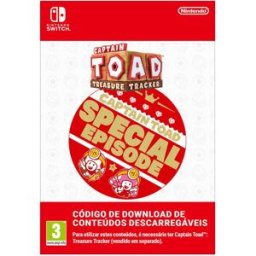Nintendo EXPRESSO SWITCH CAPTAIN TOAD TREASURE EP