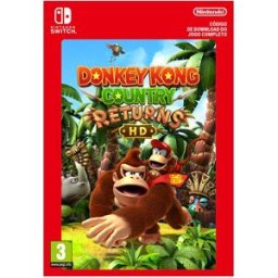 Nintendo DDC SWITCH DONKEY KONG COUNTRY HD