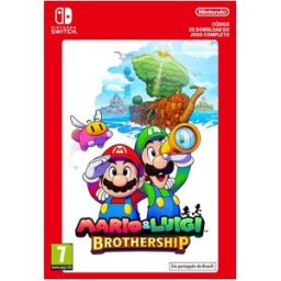 Nintendo DDC SWITCH MARIO LUIGI BROTHERSHIP
